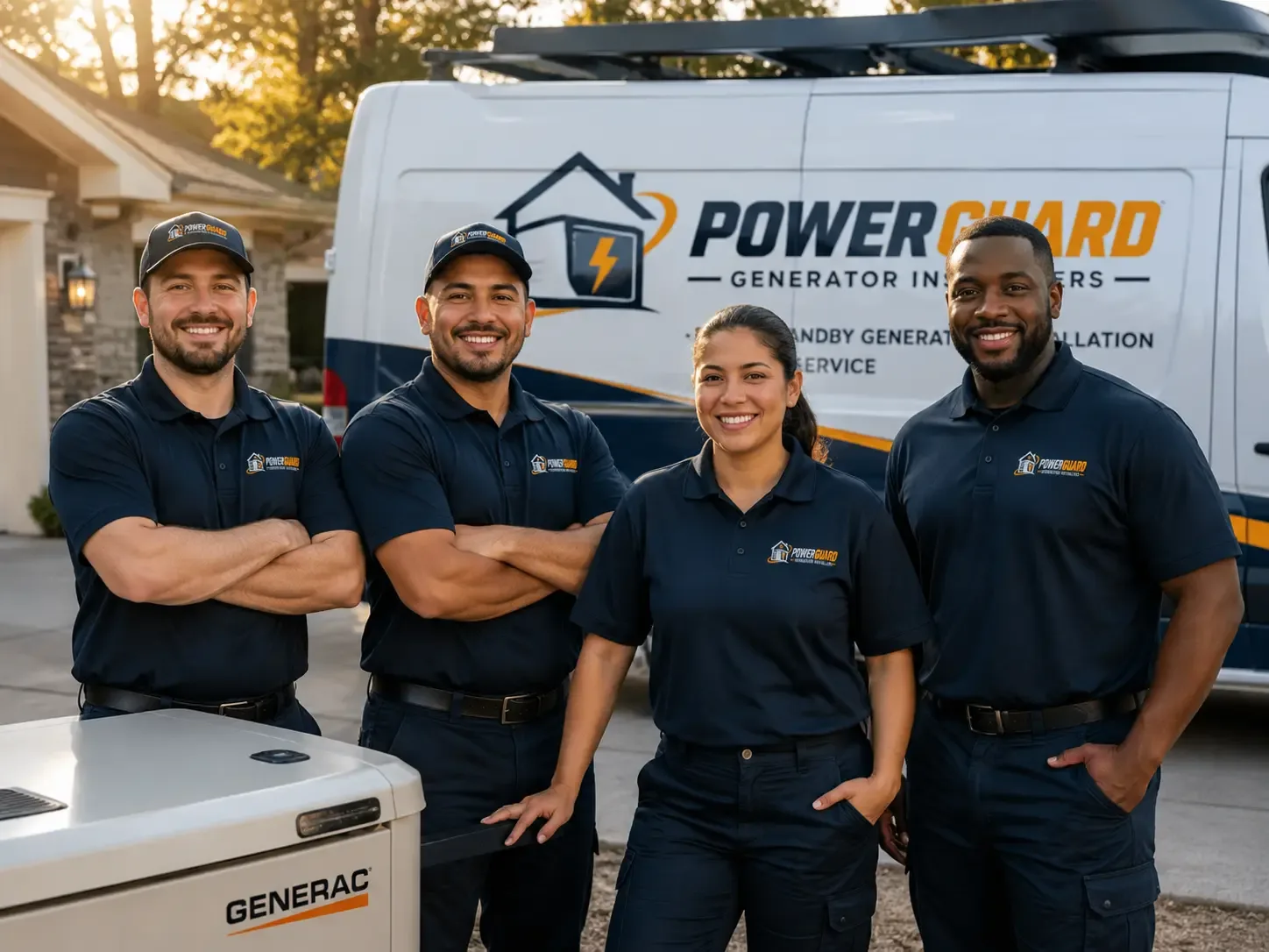 Generator Installation company in Middletown, DE